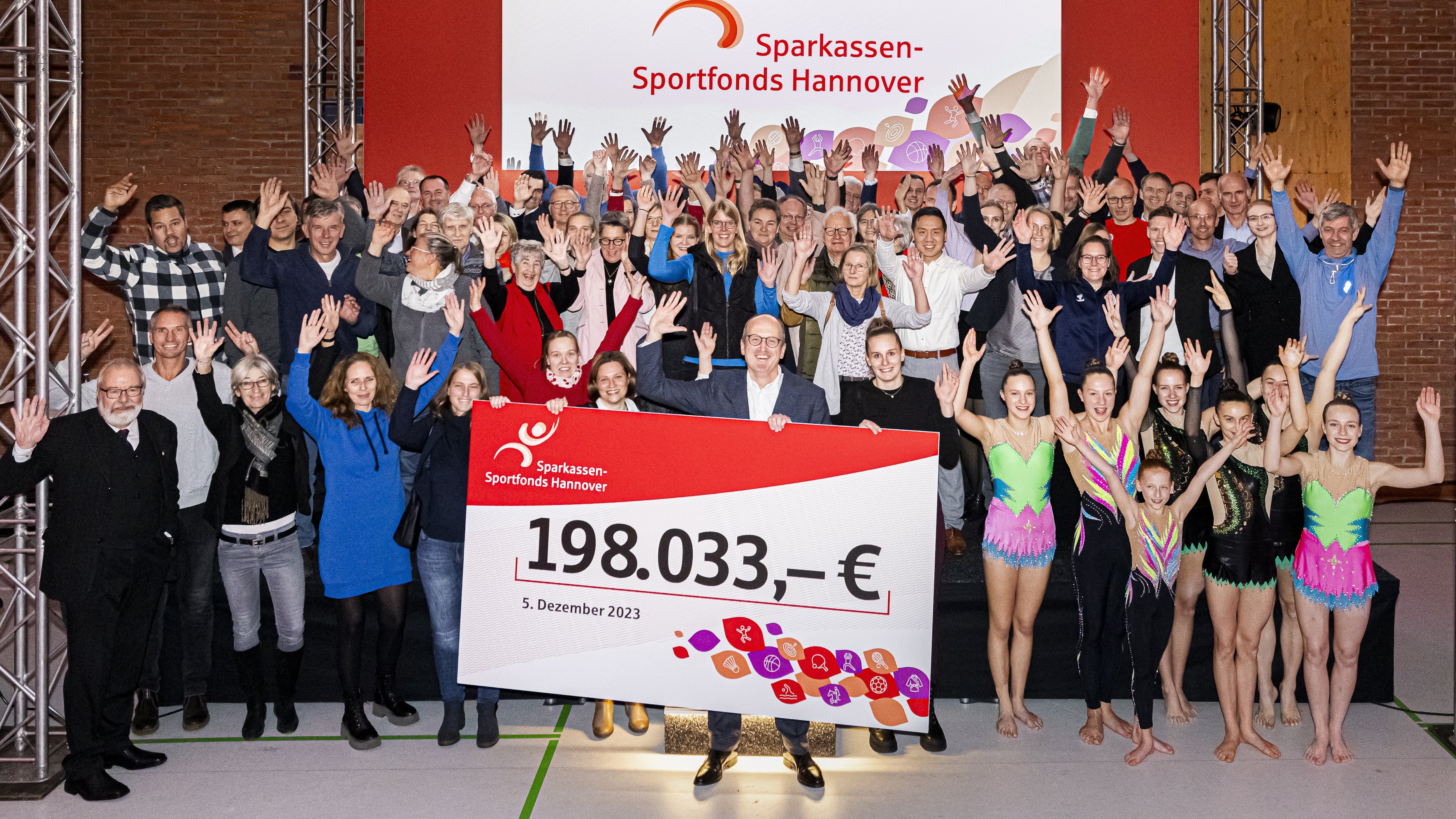 Prämierungsfeier Sparkassen-Sportfonds 2023