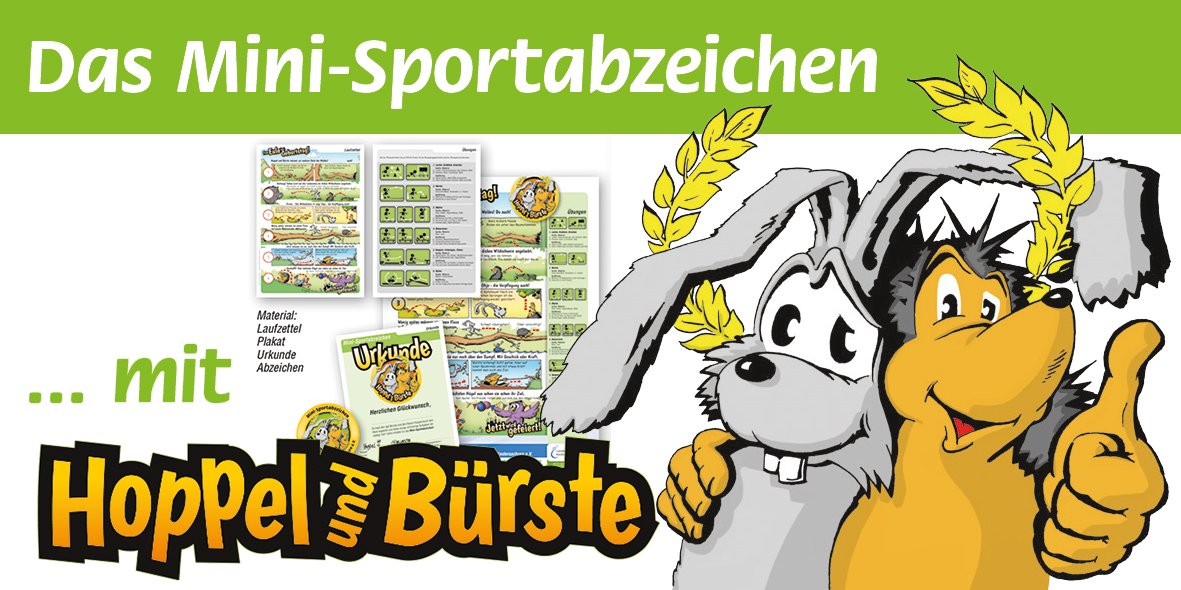 Banner Mini-Sportabzeichen