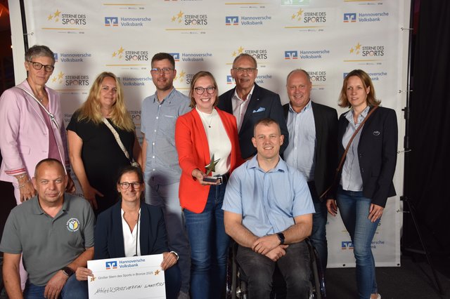 Platz 1: AthletikSportVerein Wunstorf Südaue