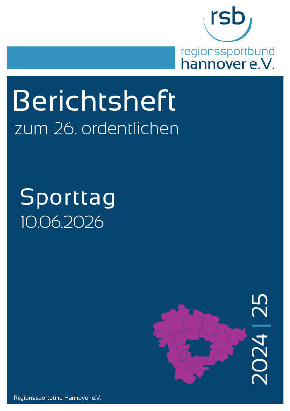Berichtsheft 2024-25