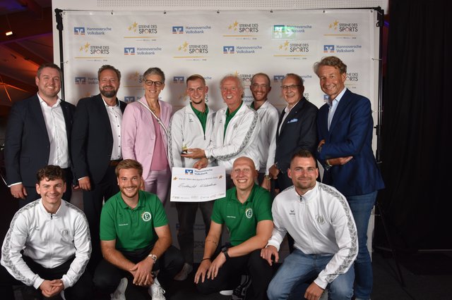 Platz 3: Eintracht Hildesheim von 1861