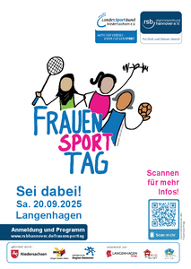 Plakat FrauenSportTag