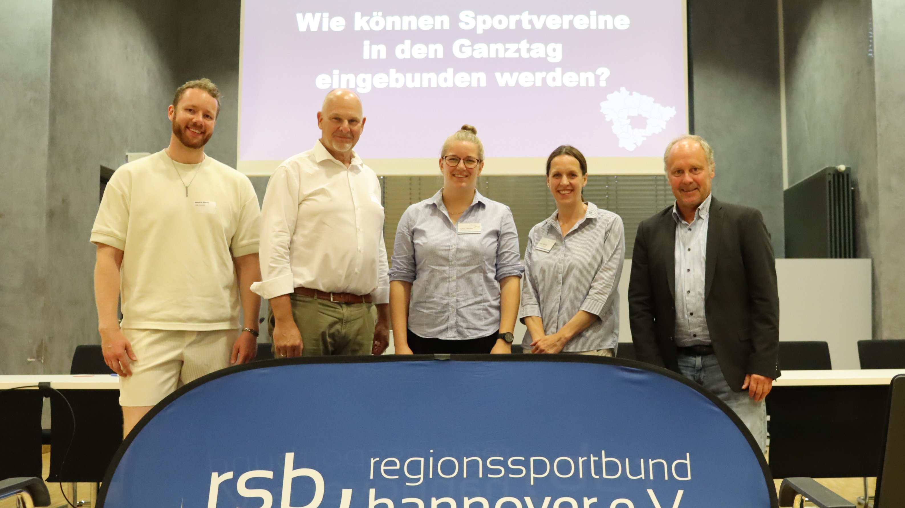 Hendrik Wiese, Frank Prüße, Sylvia Uliczka, Anna-Janina Niebuhr, Ulf Meldau