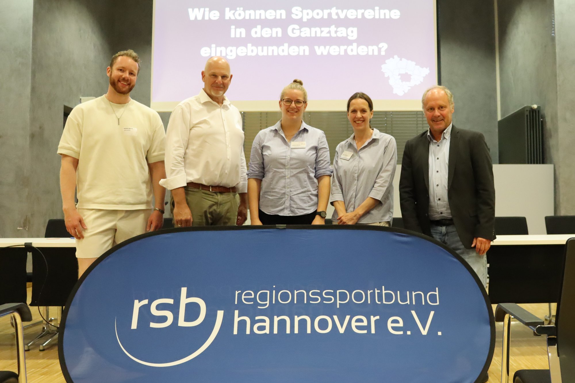 Hendrik Wiese, Frank Prüße, Sylvia Uliczka, Anna-Janina Niebuhr, Ulf Meldau
