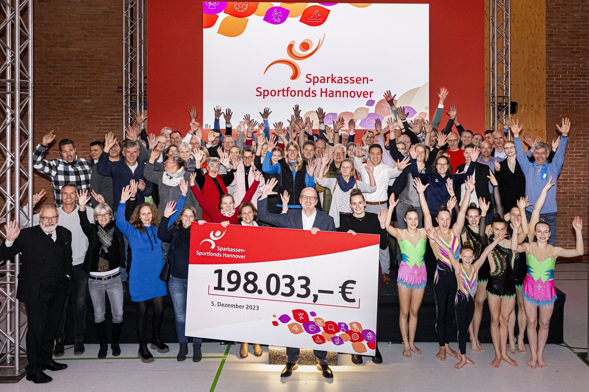 Prämierungsfeier Sparkassen-Sportfonds 2023