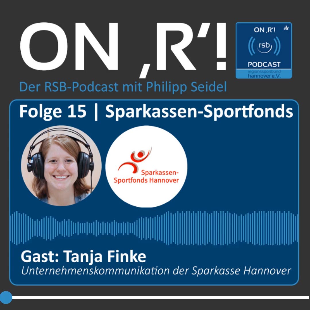 RSB-Podcast ON'R' Cover zur Folge 15 Sparkasse Hannover