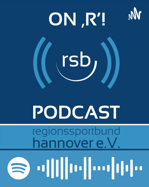Das Logo von ON'R', dem RSB-Podcast