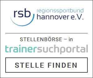 InfoBlock "RSB Stellenbörse" von Trainersuchportal mit RSB-Logo